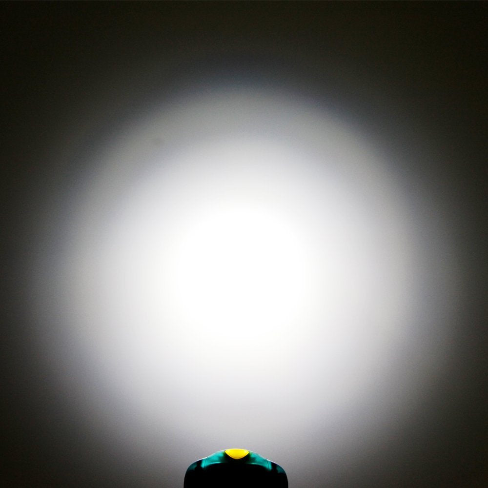 yalumi LED Headlamp, Spark Dual, with Advanced Aspherical LED Lens, Brightest LED with140 Lumens Output, Energy Saving Design, 3