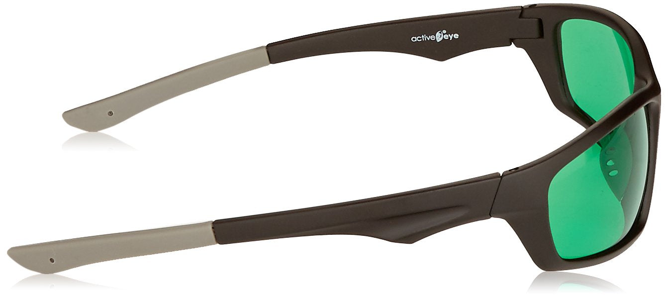 Hydrofarm Aeg1200 Active Eye Led Grow Room Glasses Color Correcting Lenses, Adult, Green/Black