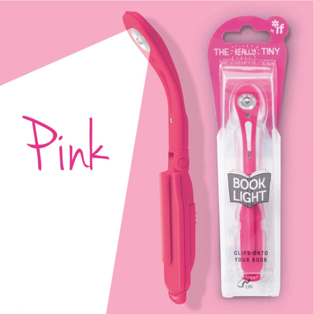 The Really Tiny Book Light - Pink
