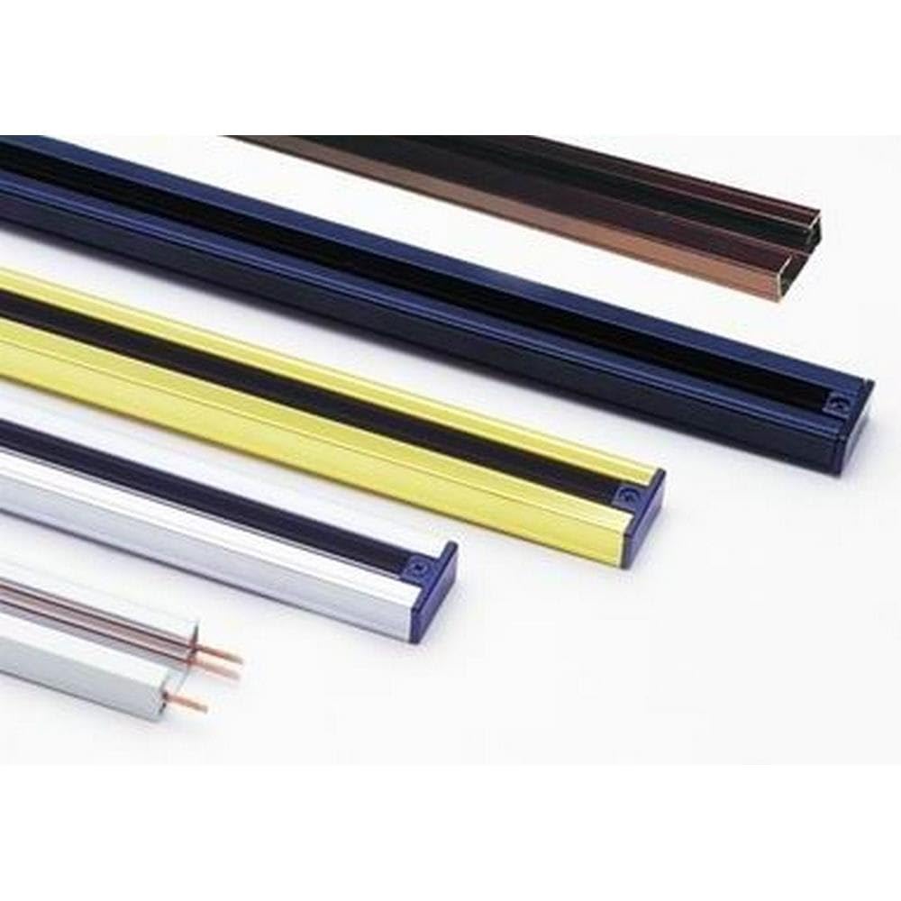 Cal Lighting Ht2-271-Wh 2 Circuit,4 Track,120V,Left Endcap 48.00 Inches