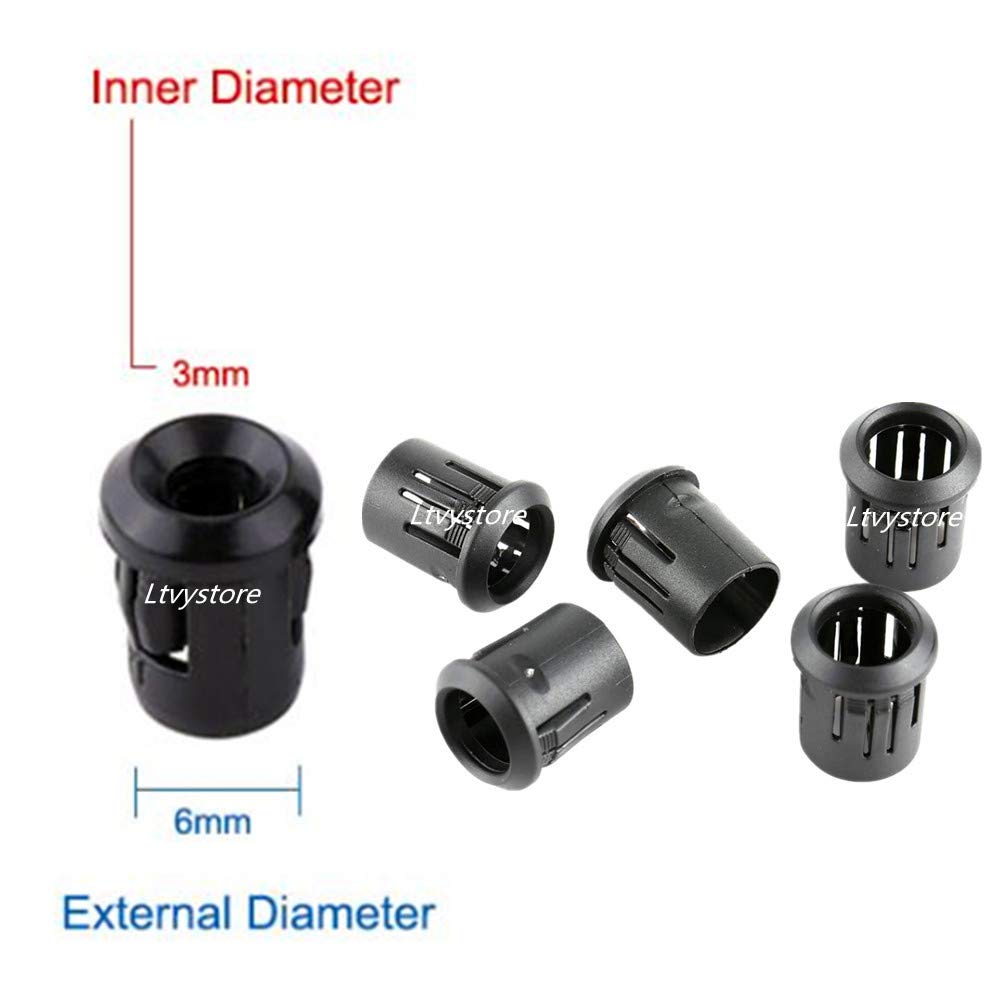 Ltvystore 30Pcs 3Mm Red Led Lights With Clips - 12V Prewired Bulbs For Display Panels