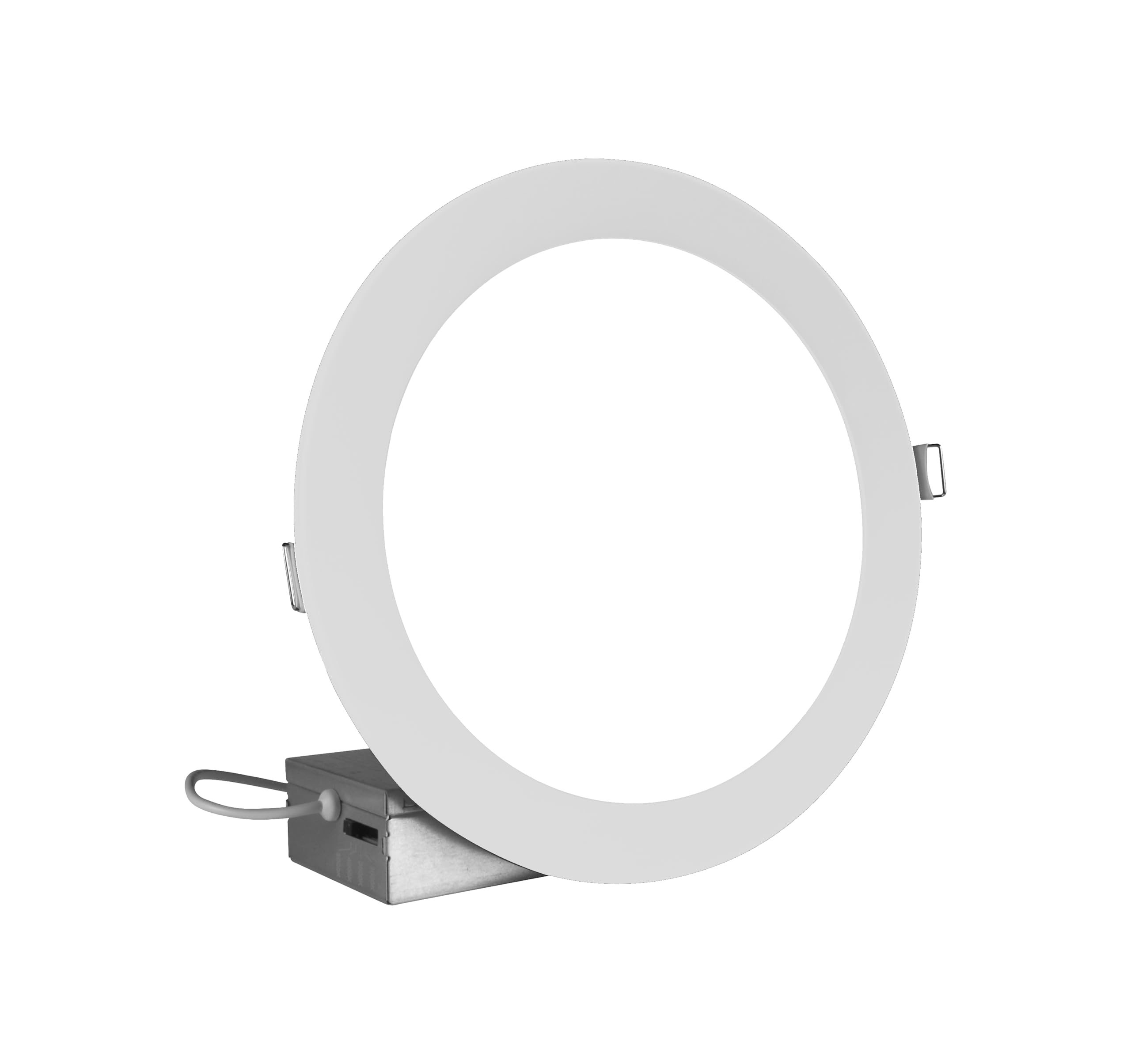 NICOR Lighting REL Selectable 8 in. White Remodel LED Downlight Kit (16 Pack) (REL81120SRDWH-16PK)