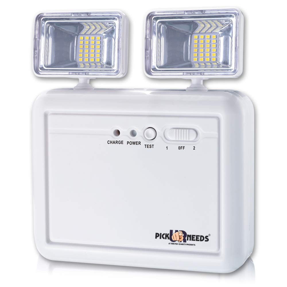 Pick Ur Needs Auto Cut System Led Wall Mounted with Portable & Twin Spot for Commercial Emergency Rechargeable Lightning (Medium