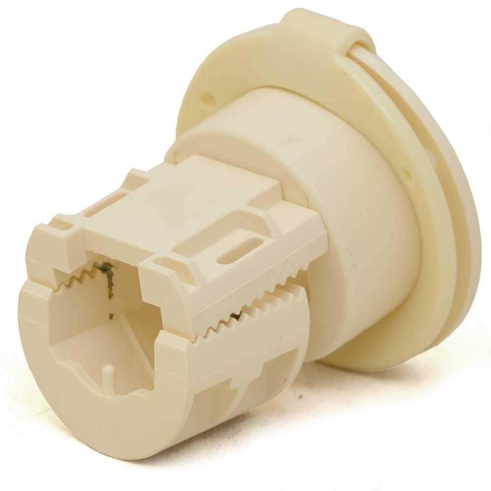 Promariner 51200F Ac Plug Holder White