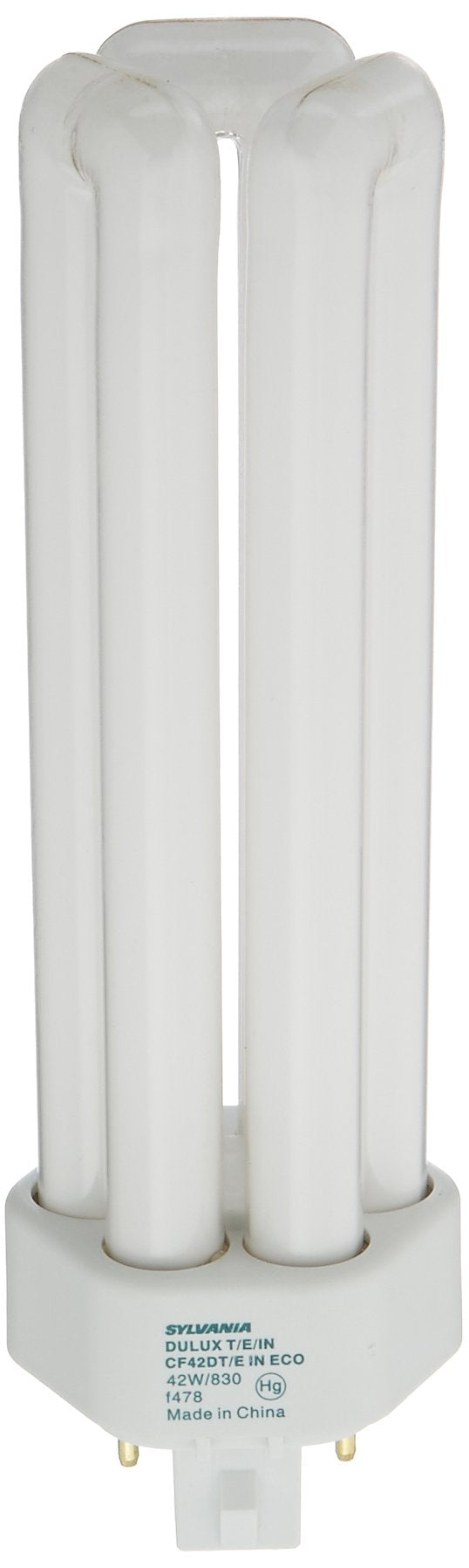 Sylvania 20888 Compact Fluorescent 4 Pin Triple Tube 3000K, 42-Watt