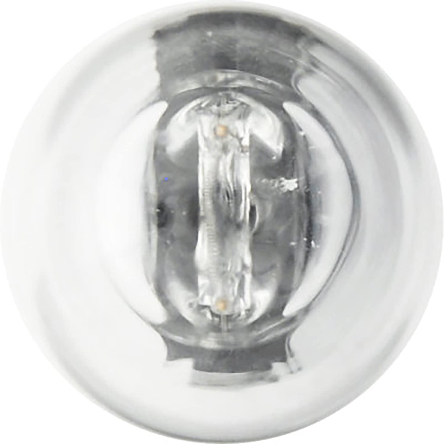 SYLVANIA 3155 Long Life Miniature Bulb - Ideal for Daytime Running Lights & Back-Up Lights - Red - 2 Pack