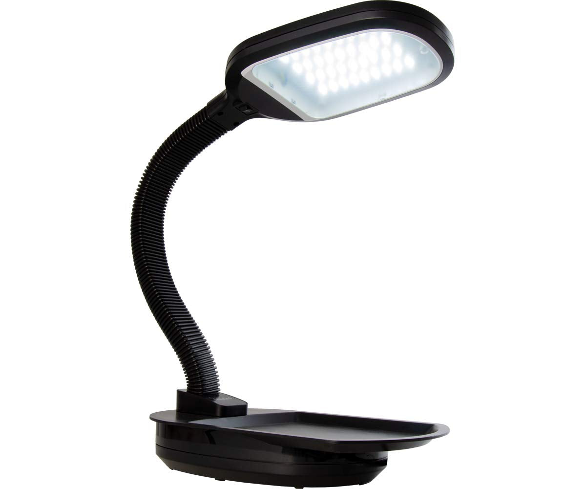 Agrobrite 14 Watt Desktop Plant Light, 14W Led, Black