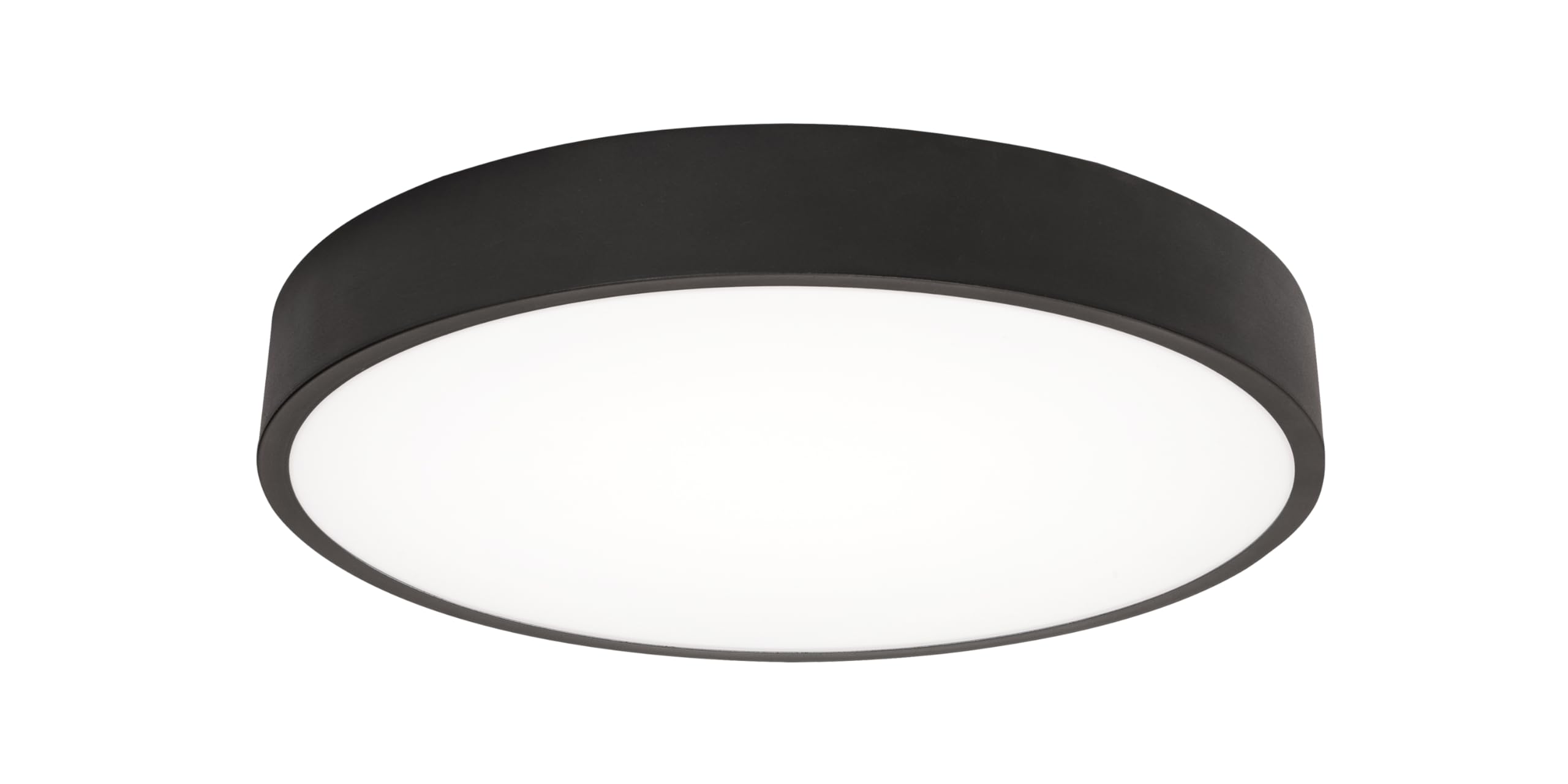 Afx Bailey 14'' Led Flush Mount - Black