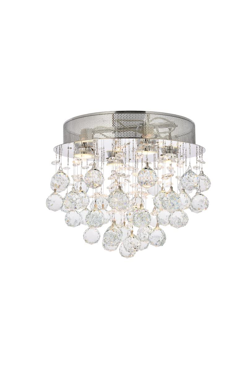 Elegant Lighting 2006F14C/RC Flush Mount