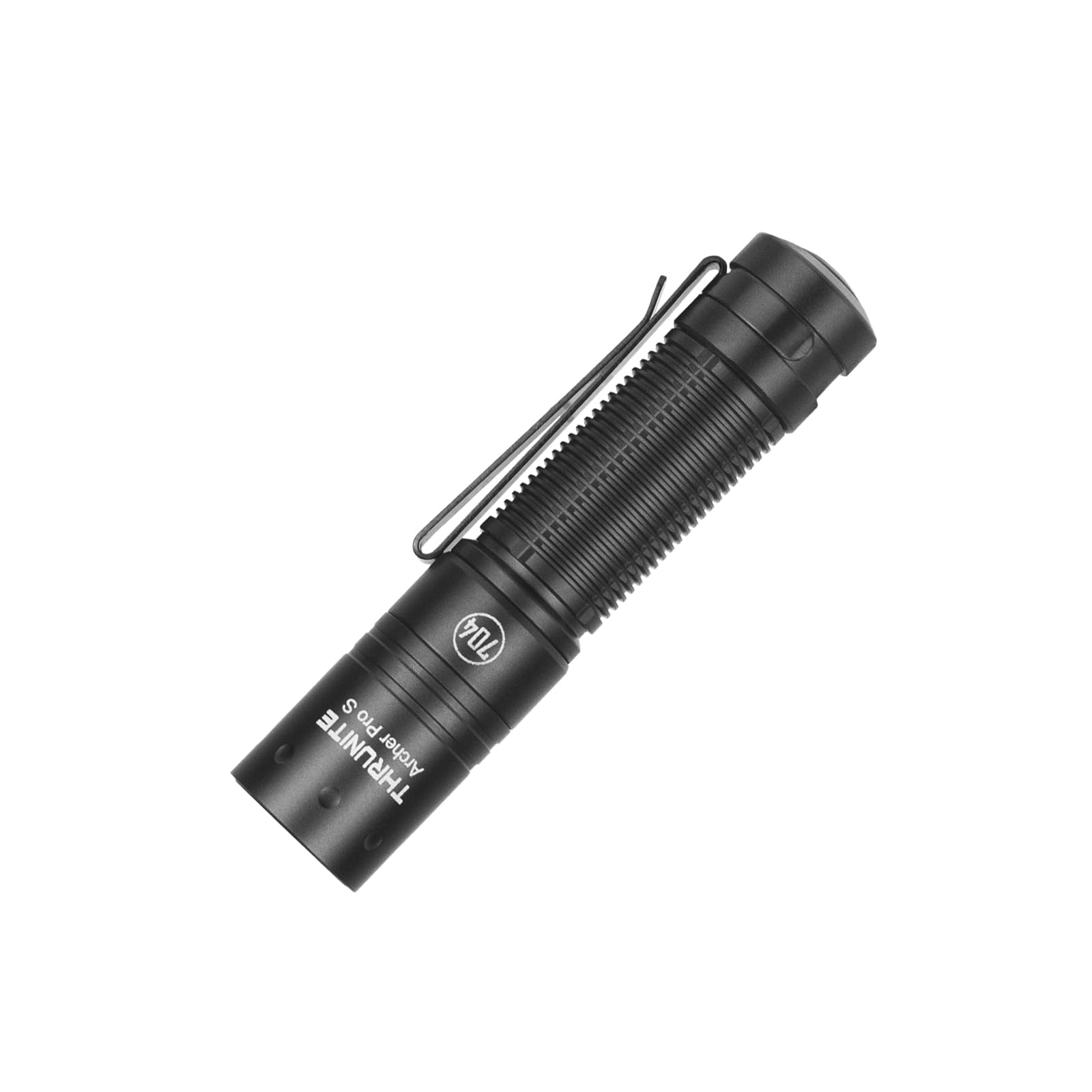 ThruNite Archer Pro S EDC Flashlight - Customized Edition with 704 Tactical, 1459 High Lumens Cool White LED, USB-C Rechargeable