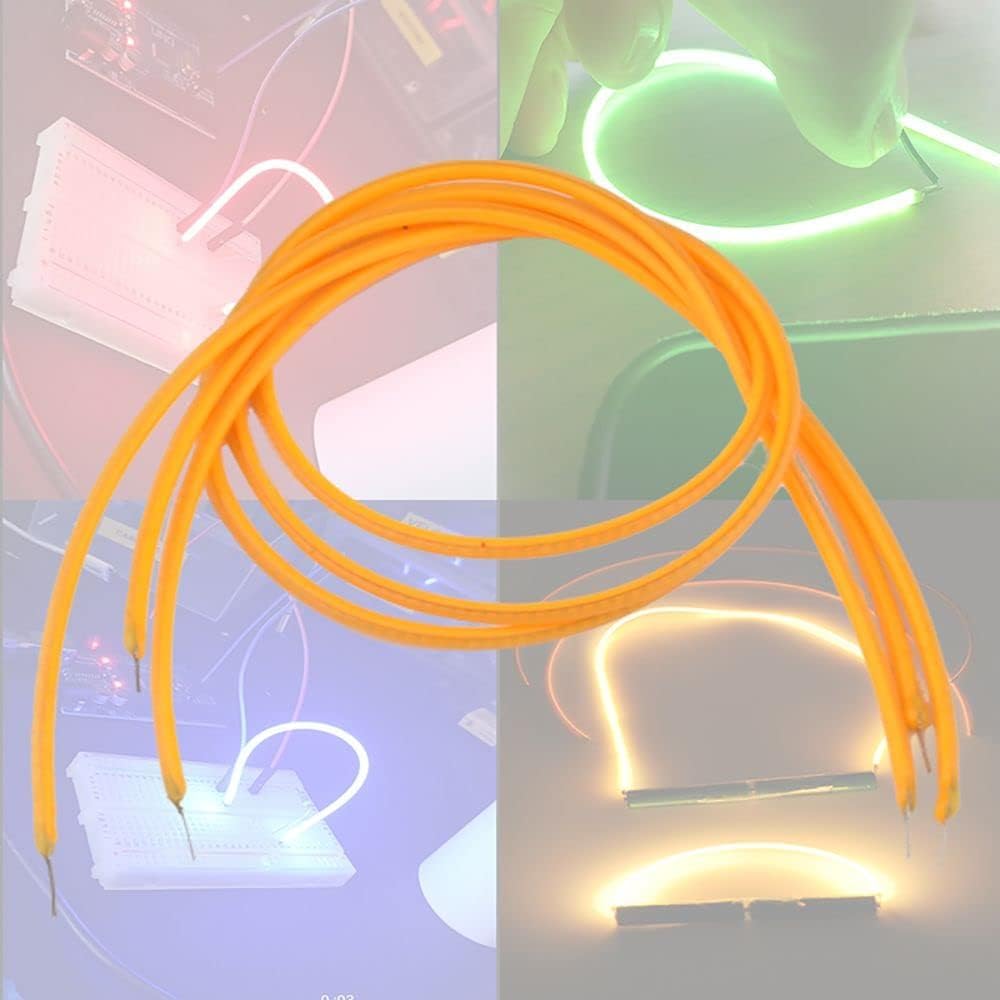 Tustao LED Filament Edison Bulb, Warm Light 2200K, Red, Model POB2178-POB2181, Flexible Filament, Light Bulb Accessories