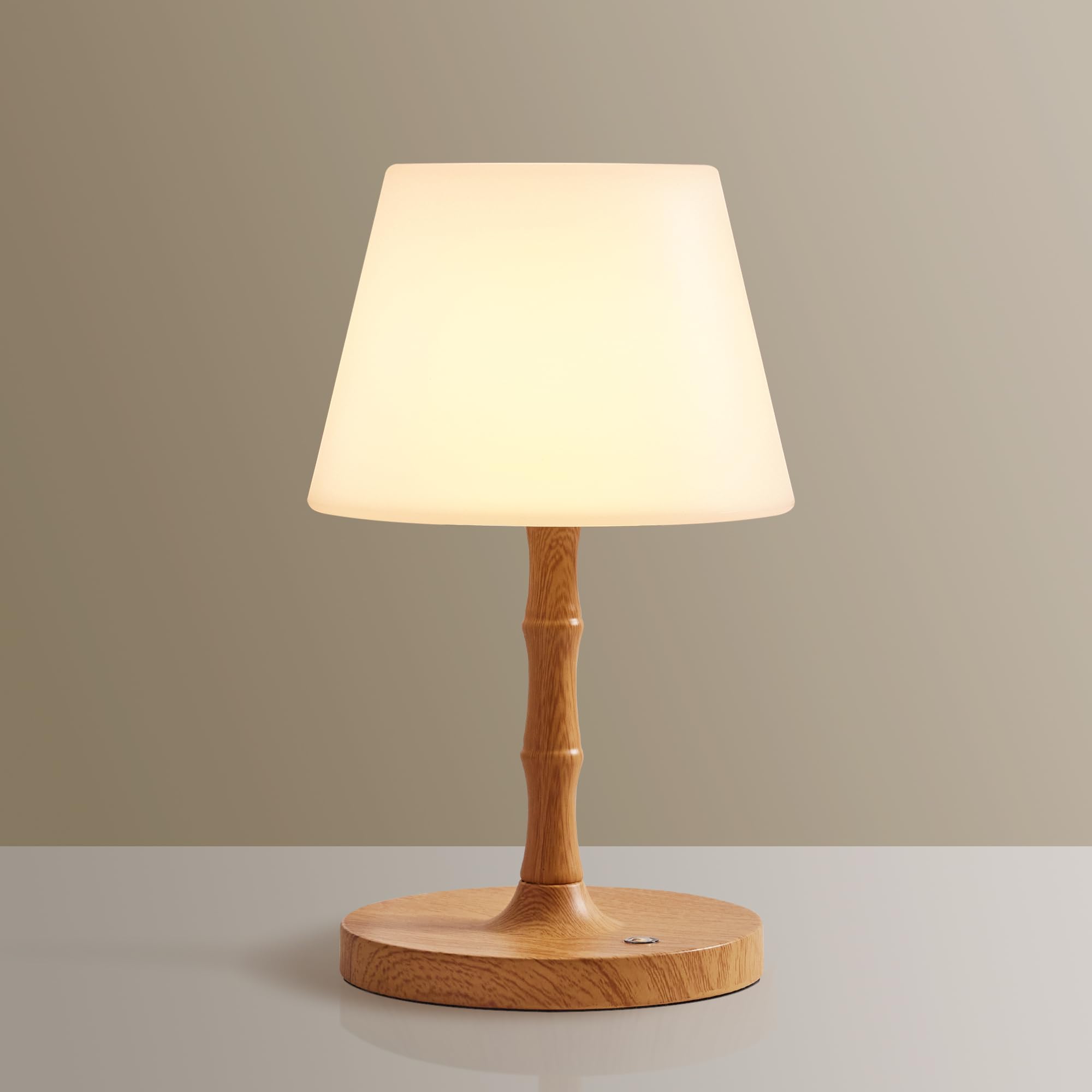 Dawnwake Table Lamp Shower Lamp Waterproof, Desk Cordless Lamps For Bedroom,Outdoor Rechargeable Battery Operated Touch Bedside 