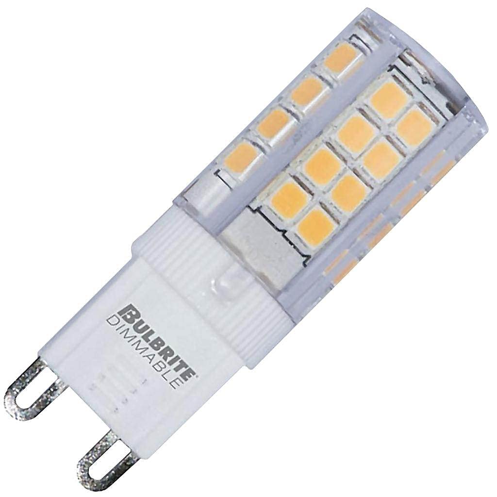 Bulbrite LED Bi Pin Halogen Replacement Bulb - 4W, Warm White Light, Copper Finish