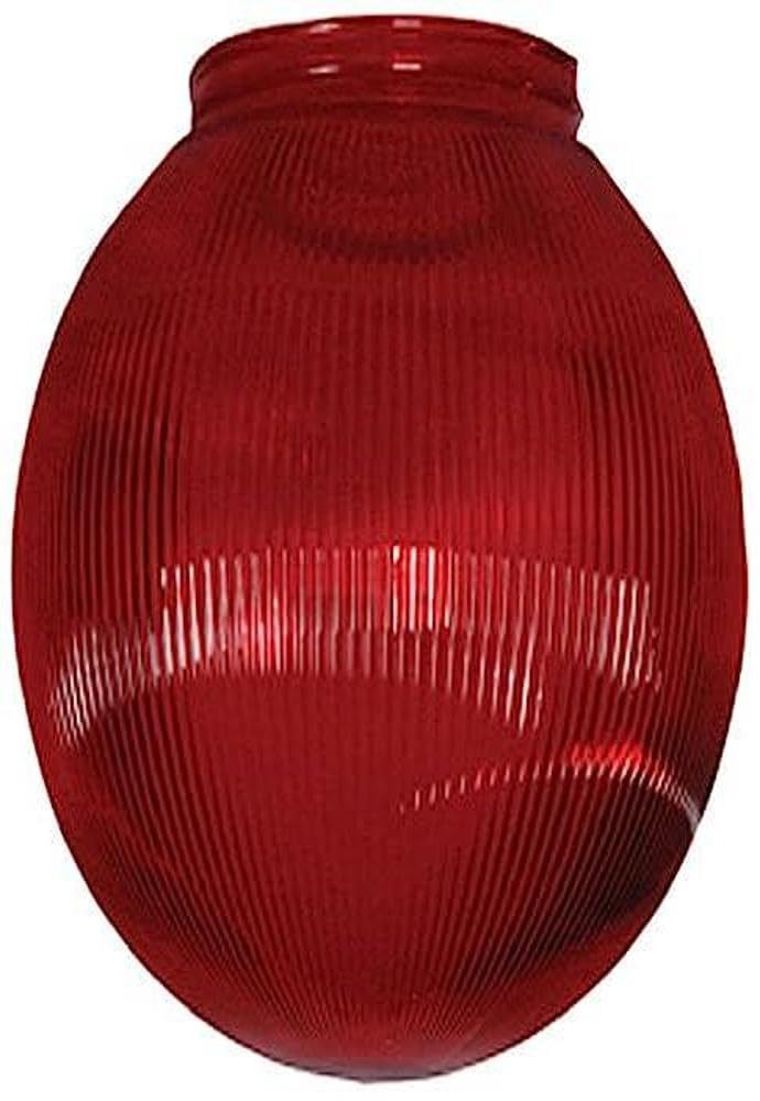 Polymer Products Replacement Globe for String Lights, Model 3211-51630, Red, 1 Count