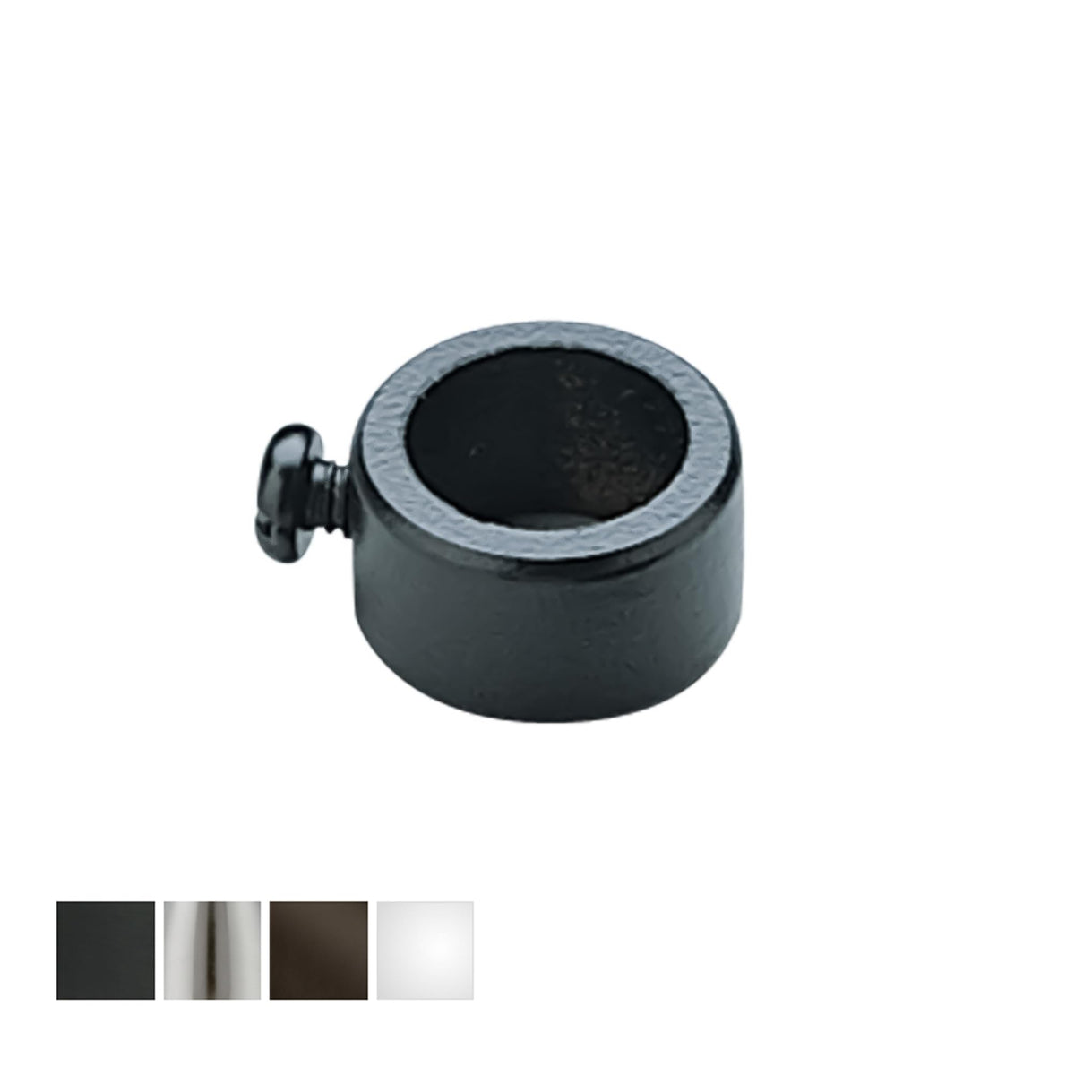 Wac Lighting H-L-J 120V Track Suspension Rod Coupler Used To Field Cut Wac Suspension Rods For Track Systems In Black