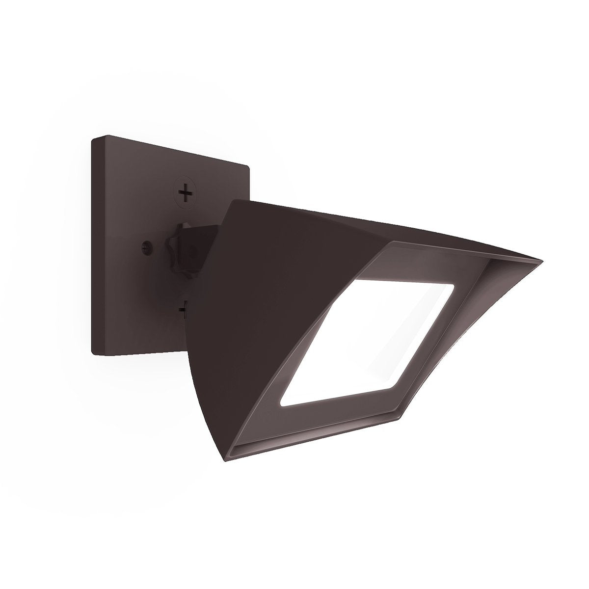 WAC Lighting, Endurance Flood Energy Star 35W LED Flood Light 3000K in Bronze