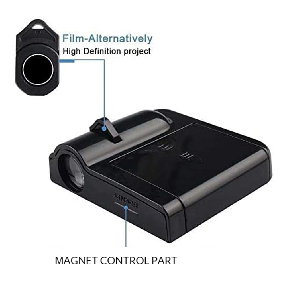 FLYEEGO Car Door Projector Lights Cute Pink Cat Universal Car Door Shadow Lights Projector Welcome Courtesy Lights Gifts