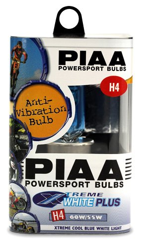 Piaa 70456 Xtreme White Plus H4 60/55W Bulb - Each