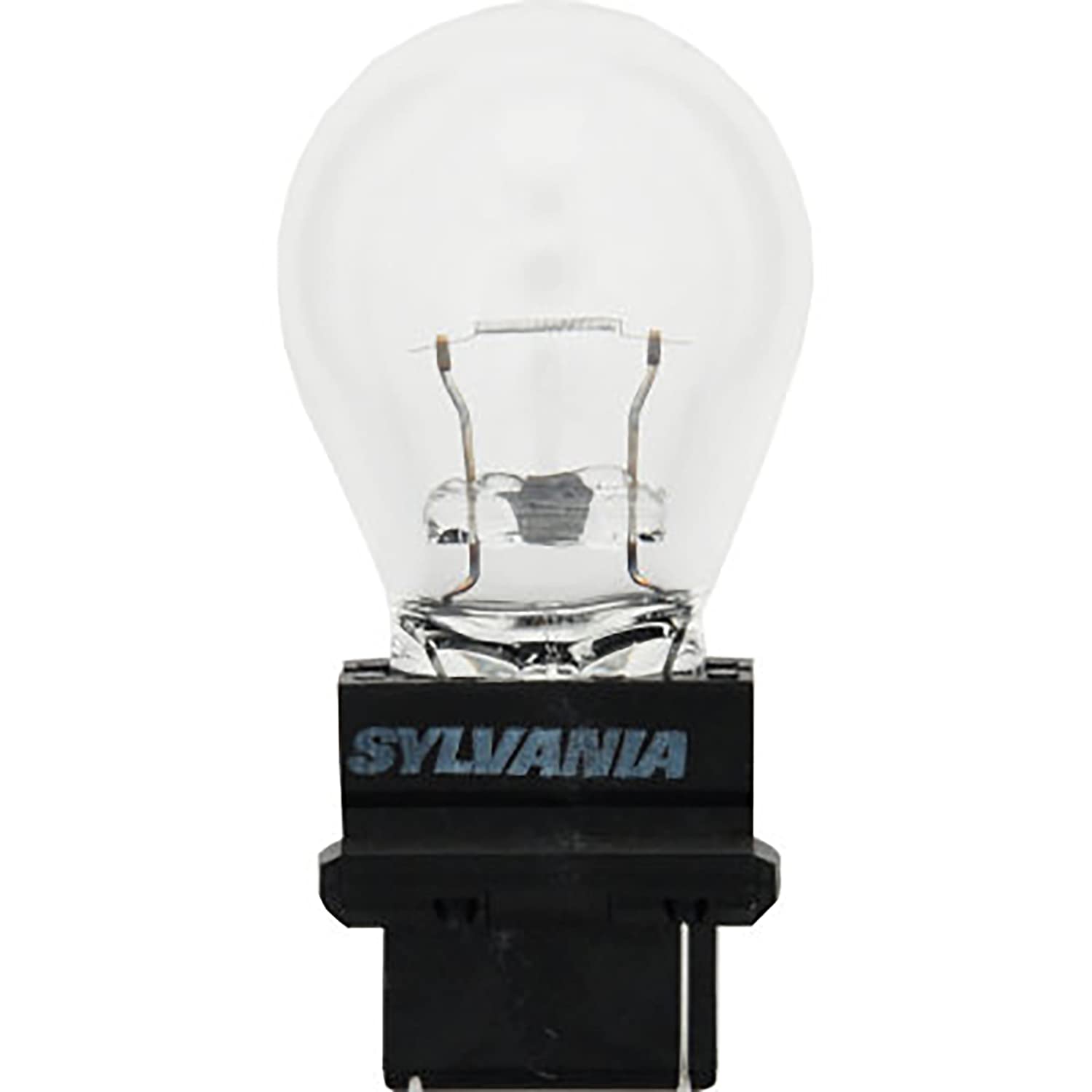 SYLVANIA 3155 Long Life Miniature Bulb - Ideal for Daytime Running Lights & Back-Up Lights - Red - 2 Pack