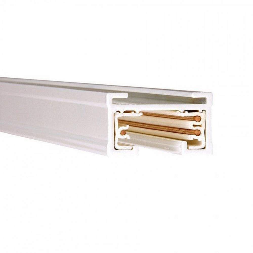 Wac Lighting J2-T12-Wt J Series 2 Circuit 12-Feet Track, White
