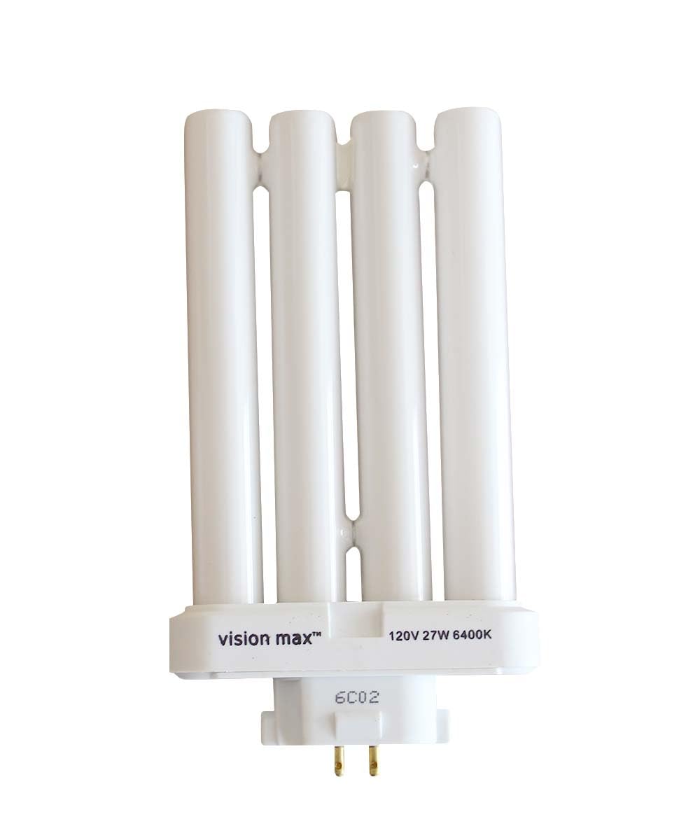 Lavish Home 27W Tube Bulb, Glass, 1 Count, Model 72-TUBE27, Ideal for Sunlight Lamps