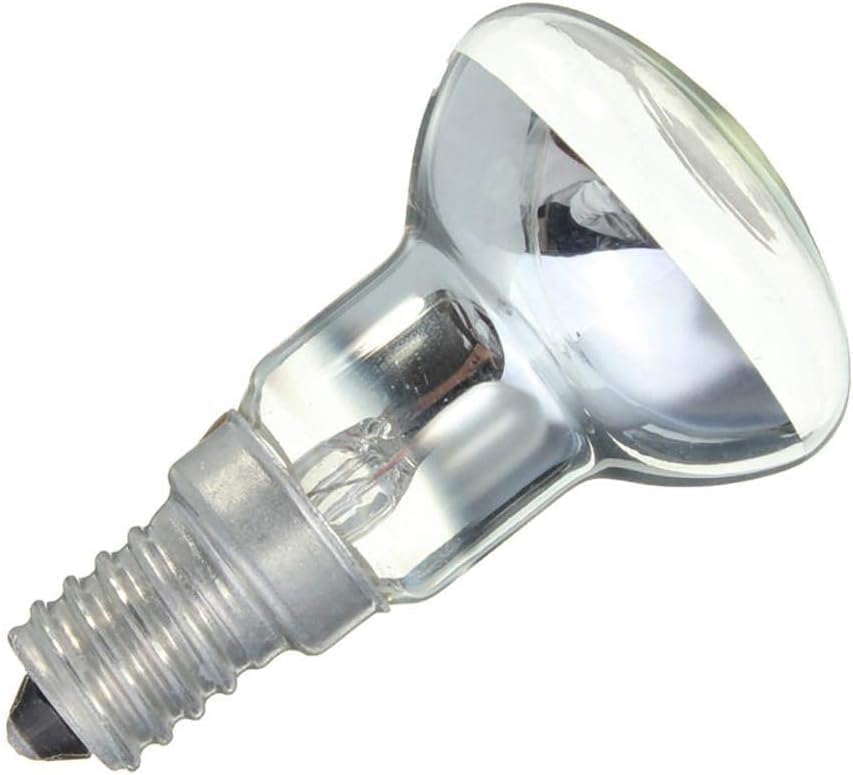 Edison Bulb E14 R39 - Vintage Incandescent Filament Lamp for Lava Lamps and Decorative Lighting, 30 Watts Warm White Light Bulb