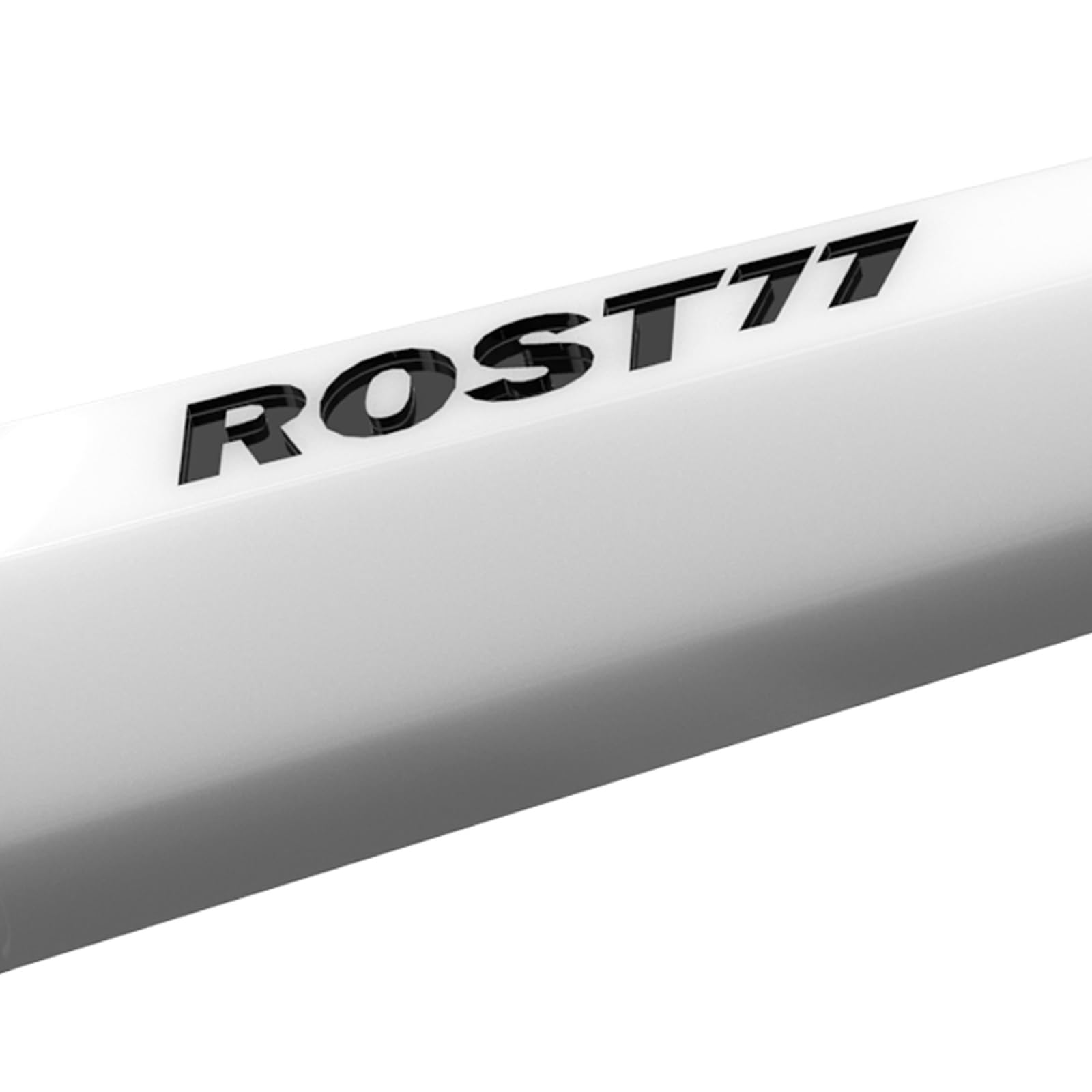 CUESOUL Integrated Dart Shaft and Flight, Big Wing Shape, S-23mm, Solid White