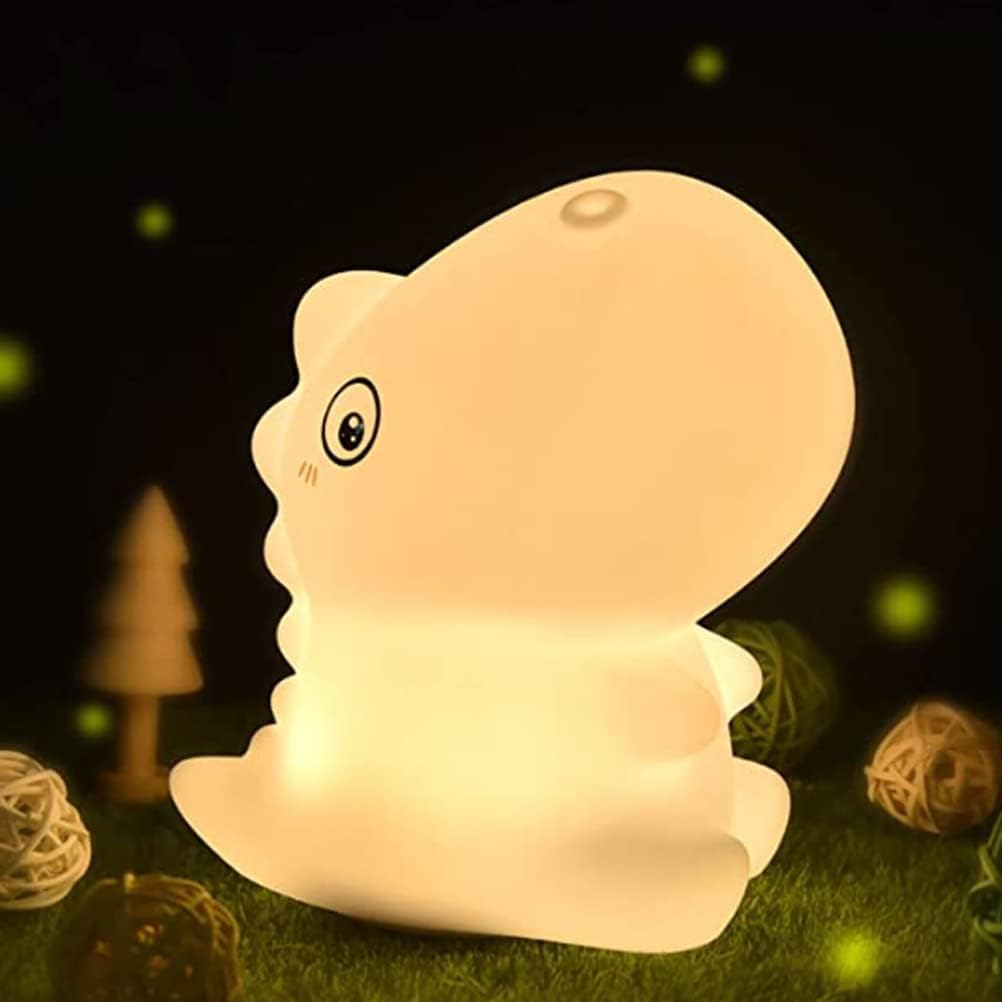 NYRWANA Night Lamp for Bedroom, Cute Lamp, Night Lamp for Kids, Silicone Lamp, Cute Night Lamp, Birthday Gifts, Lamp for Kids, L