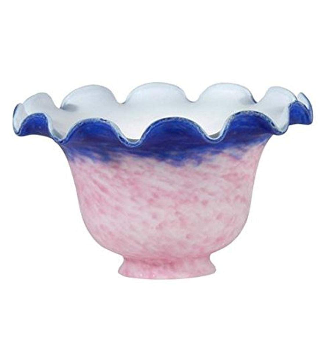 Meyda Tiffany Pink/Blue 7&quot; Metal Lighting - Elegant Fixture For Home Decor