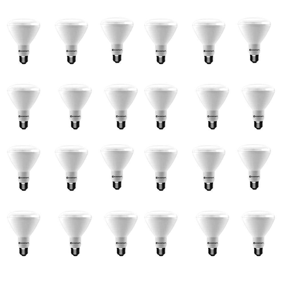 Ecosmart Daylight Br30 Led Flood Bulb, 9W, 685 Lumens, Dimmable, 12-Pack,