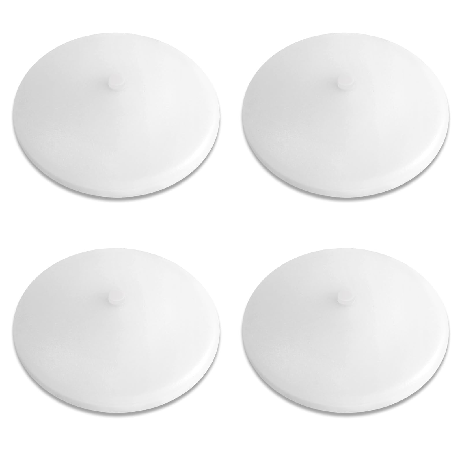 Dream Lighting Rv Interior Led Lights 12Volt Led Dome Ceiling Light With Switch 3.5Inch 4000K White Lighting, Pack Of 4