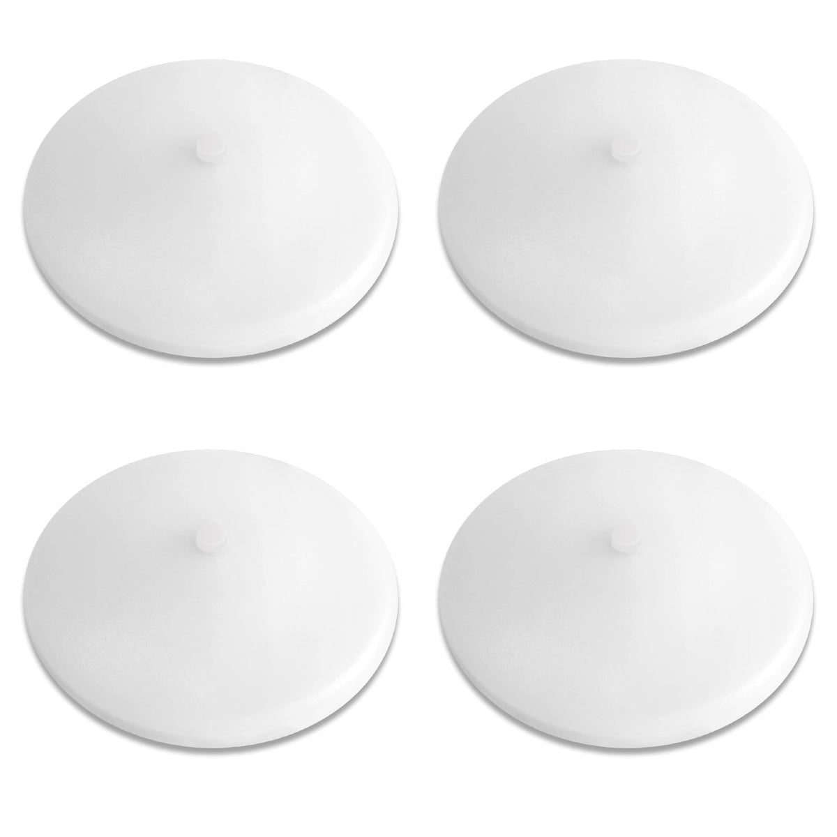 Dream Lighting Rv Interior Led Lights 12Volt Led Dome Ceiling Light With Switch 3.5Inch 4000K White Lighting, Pack Of 4