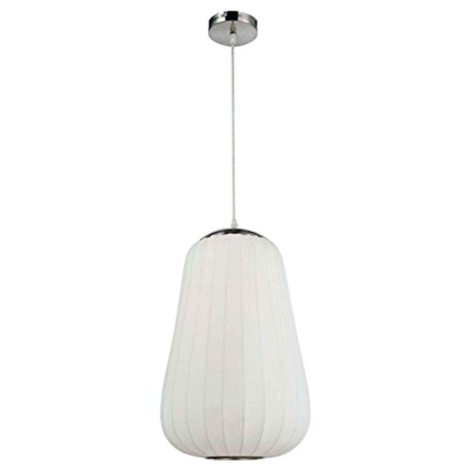 Legion Furniture Pendant LAMP White/Polymer Resin