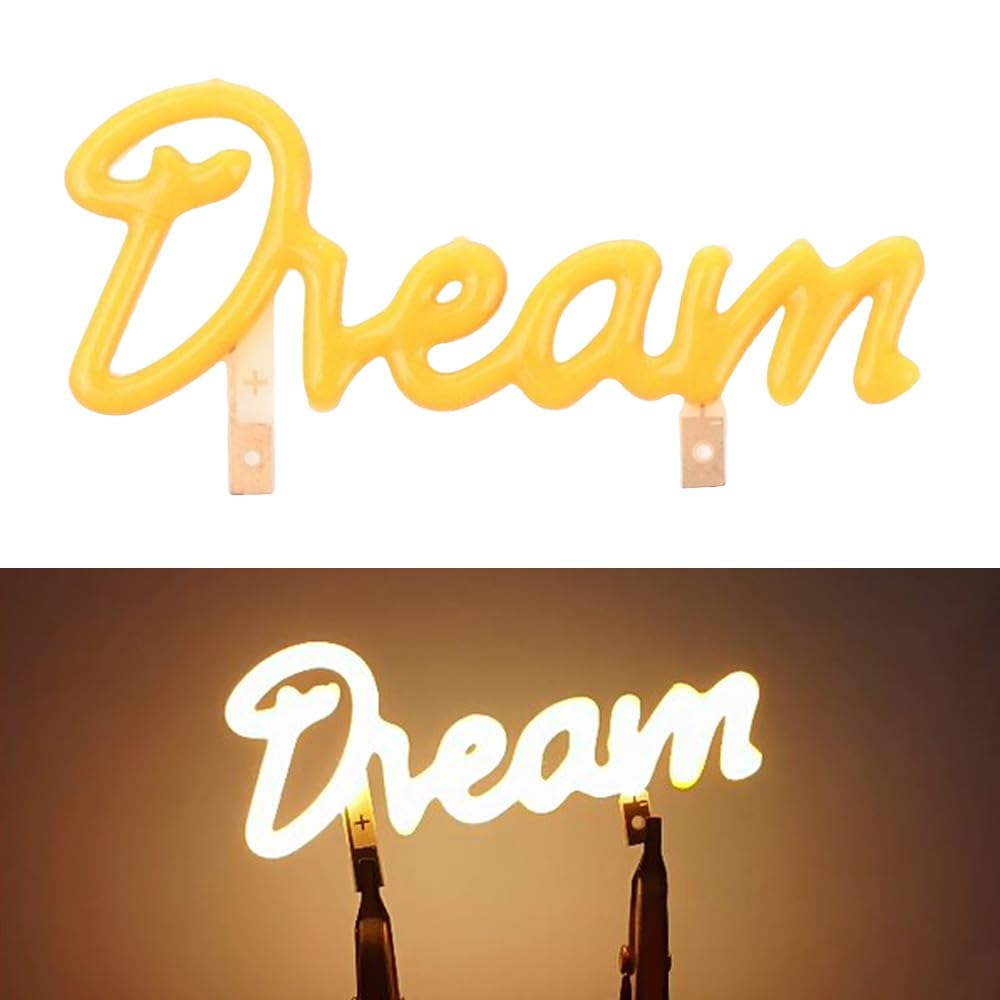 Kopida 3V Led Cob Filament Edison Bulb Filament Led Bead Diodes Light Accessories Lamp Parts, Love Letter Shape Filament Dc3V Co
