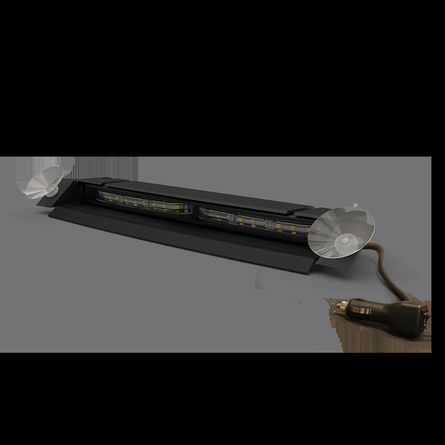 ECCO Directional Visor, Deck/Dash Light, 12-24VDC, Model ED5051VDL2-RW