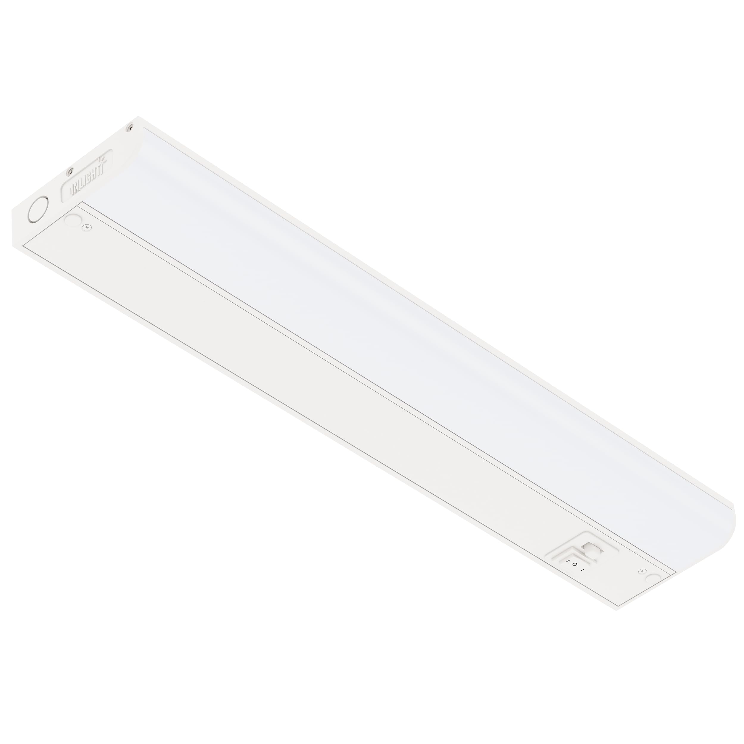 GETINLIGHT 18-inch Hardwired Only 3 Color LED Under Cabinet Lighting, Soft White(3000K), Bright White(4000K), Daylight White(500