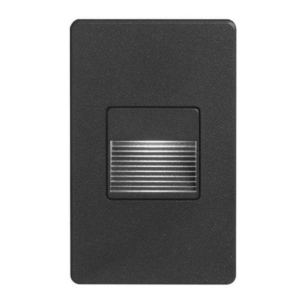 Dainolite 3.3W Black LED Step/Wall Light
