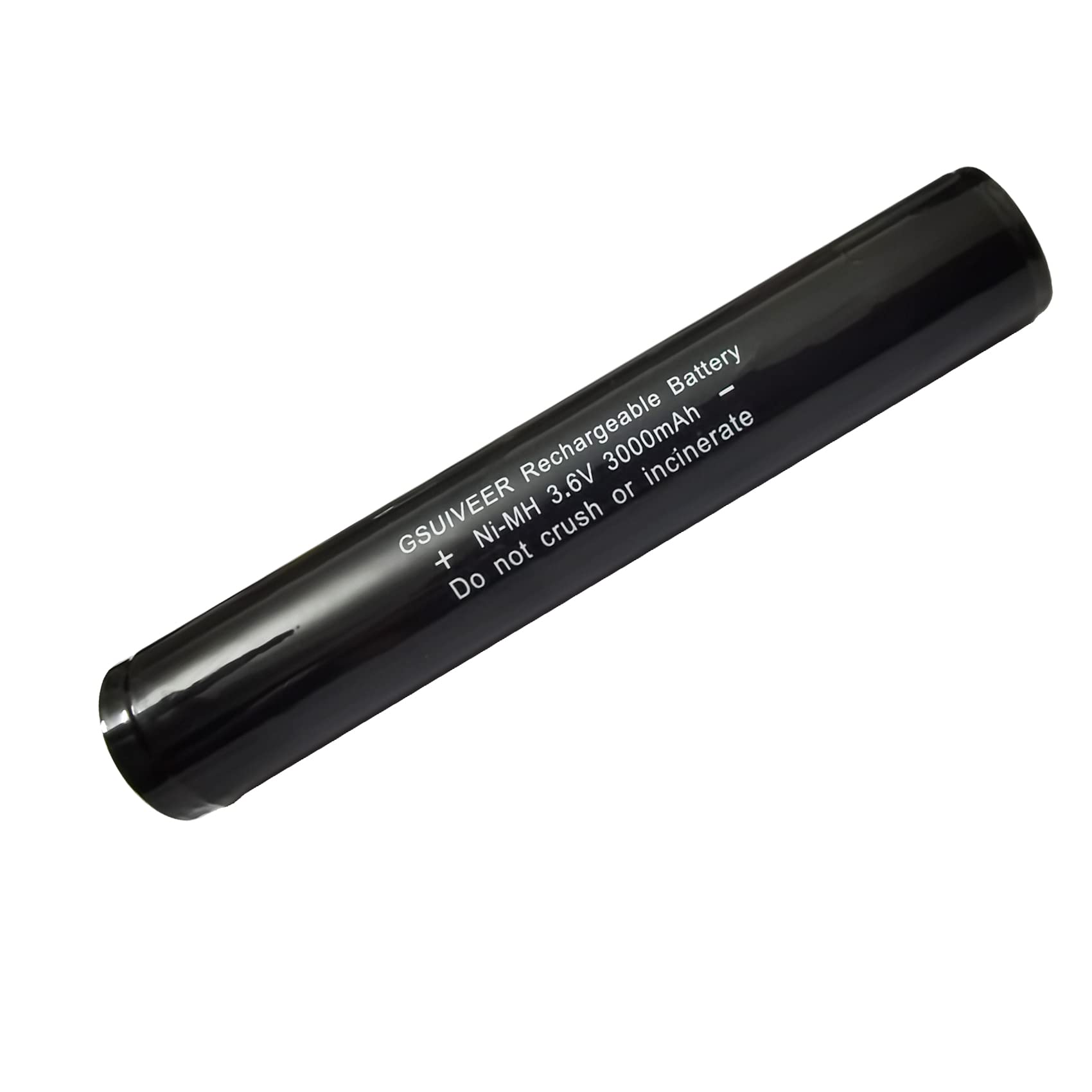 Gsuiveer 1 Pack 75175 75375 3.6V 3000Mah Ni-Mh Flashlight Battery Compatible With Streamlight Stinger 75813 75810 76000 Polystin