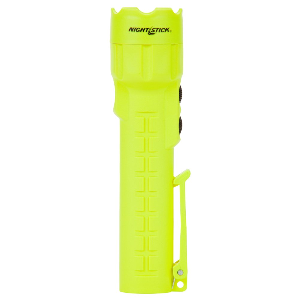 Nightstick Dual-Light Flashlight XPP-5422G, Medium, High Visibility Green, Polymer, Intrinsically Safe