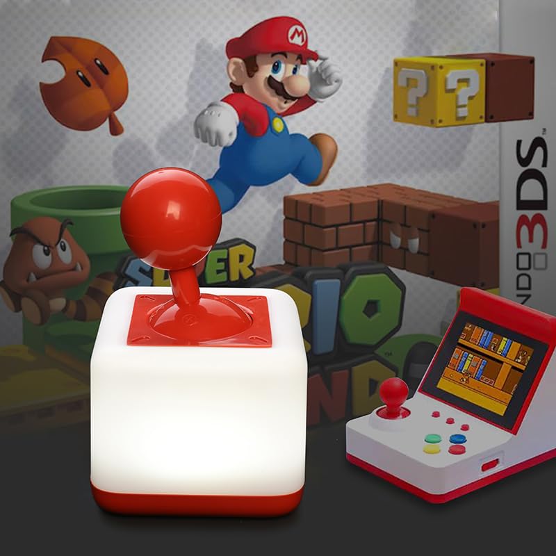 ipalmay Bedside Night Light, USB Rechargeable, Toggle Switch, Medium Size, Green, Model PM110