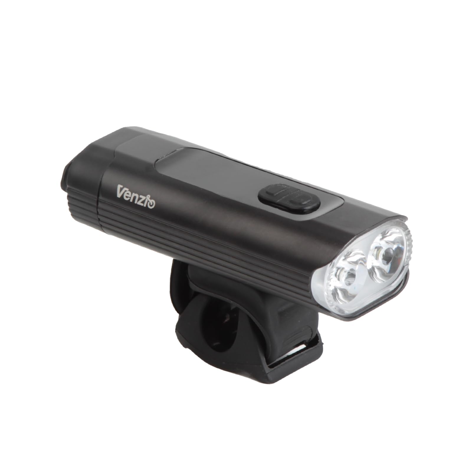 Venzio 1000 Lumens Front USB-C Rechargeable LED Bike Light, 4800mAh Battery Headlight, IPX4 Waterproof, 8 Modes Multi-Function L