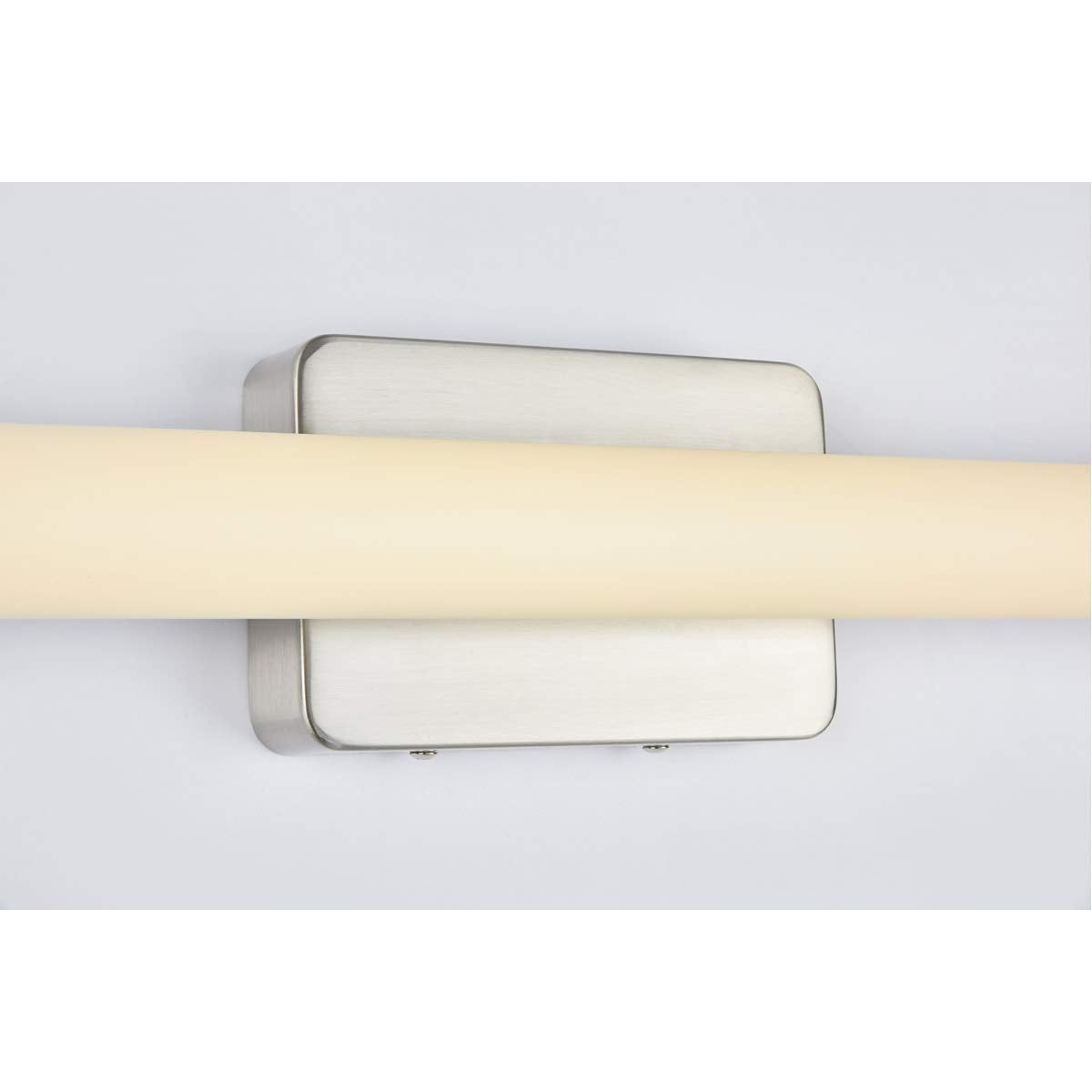 Living District LDVL5036 Steston LED 36 inch Brushed Nickel Vanity Light Wall Light
