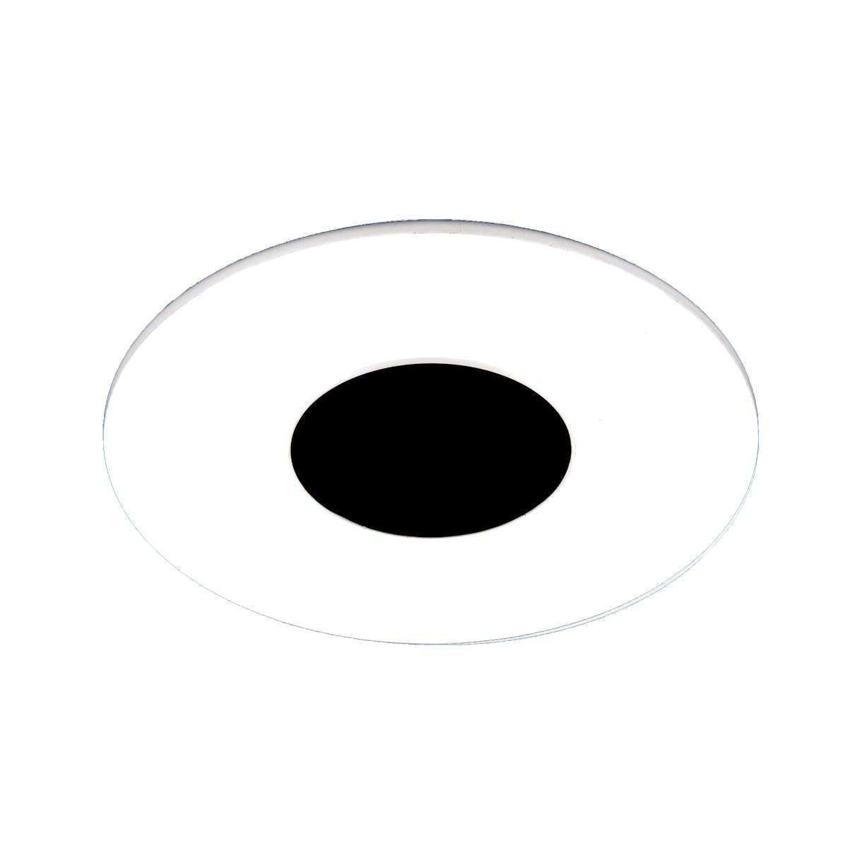 WAC Lighting R3CRPT-WT Oculux Architectural 3.5 LED Round Pinhole Trim, White