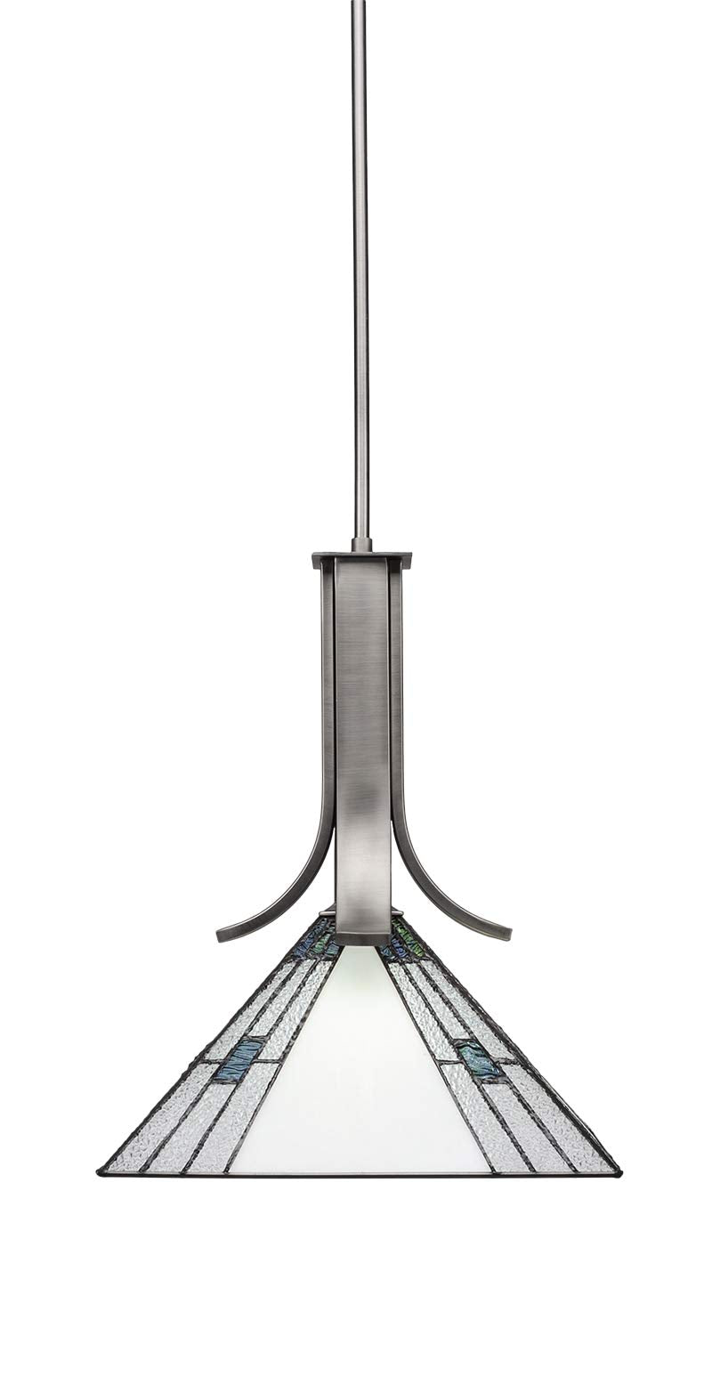 Apollo 1 Light Pendant in Graphite (570-GP-953)