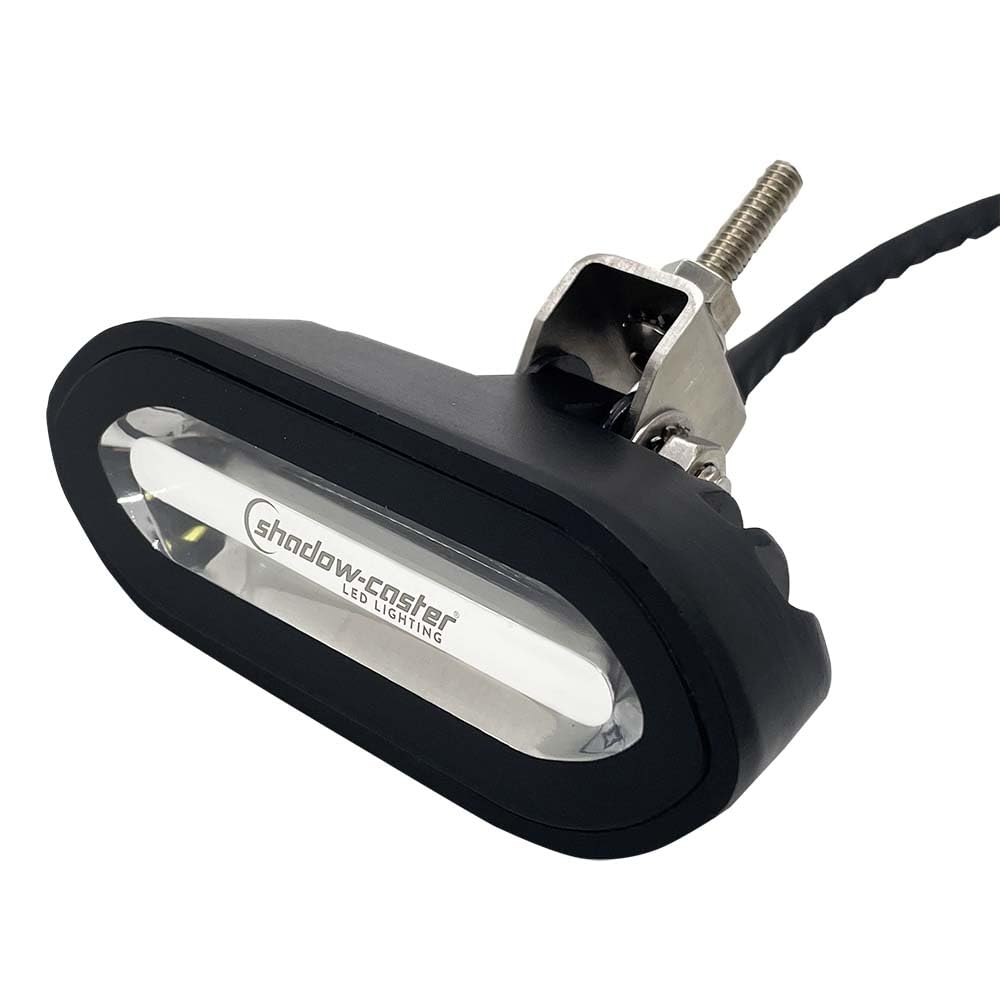 Shadow-Caster Led Spreader Light - Bracket Mount - Black Housing - Color-Changing - 2200 Lumens