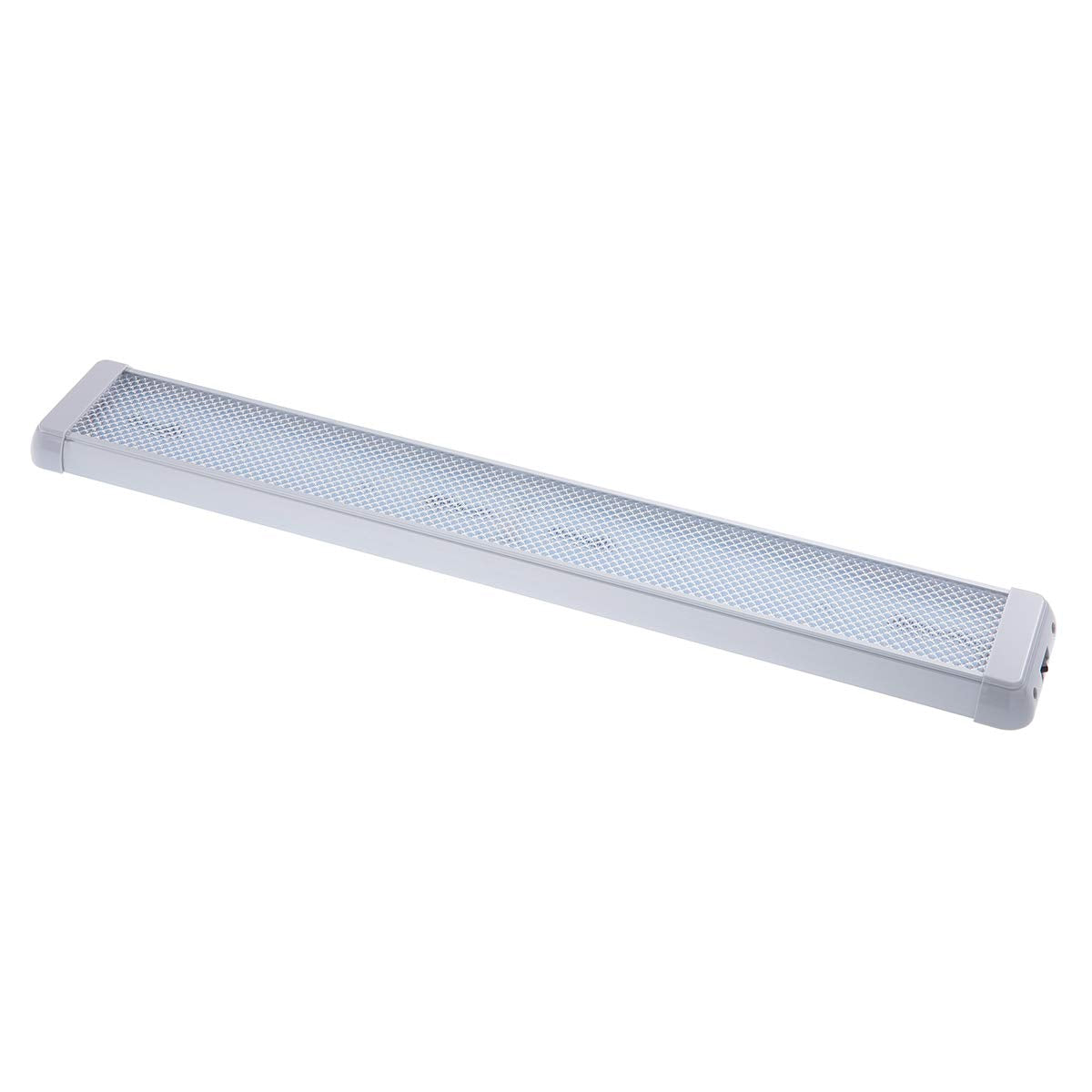 Raycharm Rv Camper Under-Cabinet Led Light Fixture, 26.0'' X 3.9'' Aluminum Housing, 6000K Cool-White Large Spaces Illuminating,