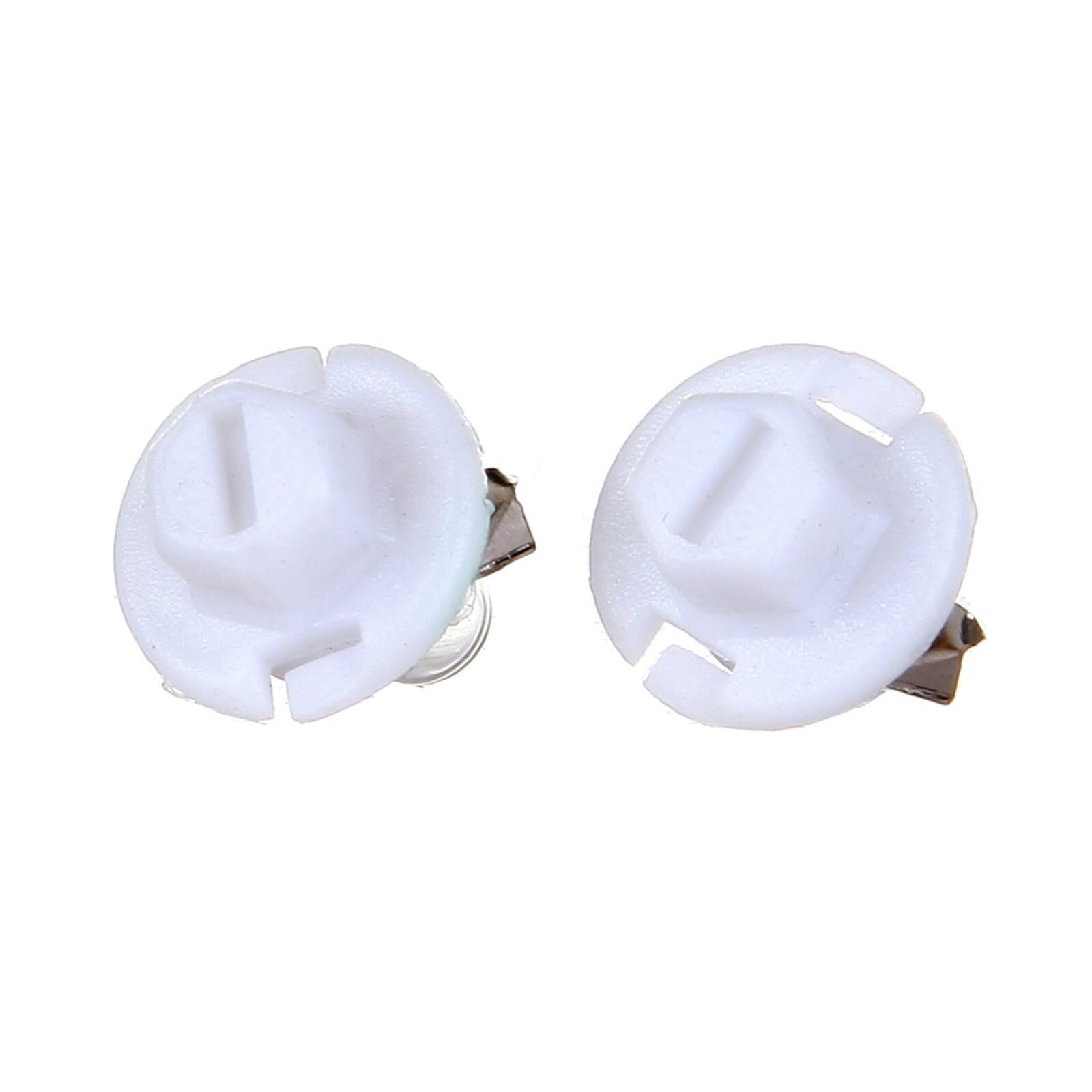 Cciyu 10 Pack T5 B8.4D 5050 Led Smd Warm White Replacement Fit For Dodge Benz Dashboard Gauge Cluster Led Light Bulbs