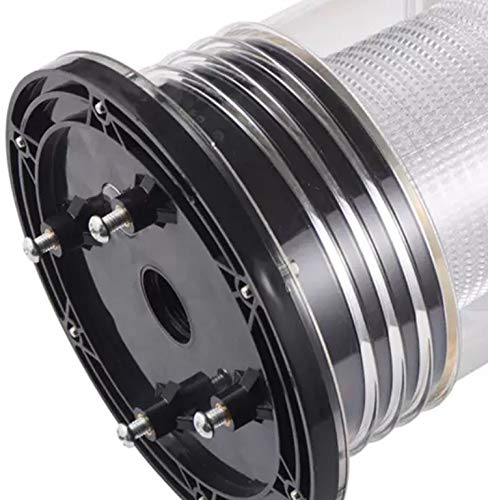 Solar Dock Warning Light - Waterproof Solar Dock Lighting - Green Led Constant On Or Flashing 360 Degree Lighting