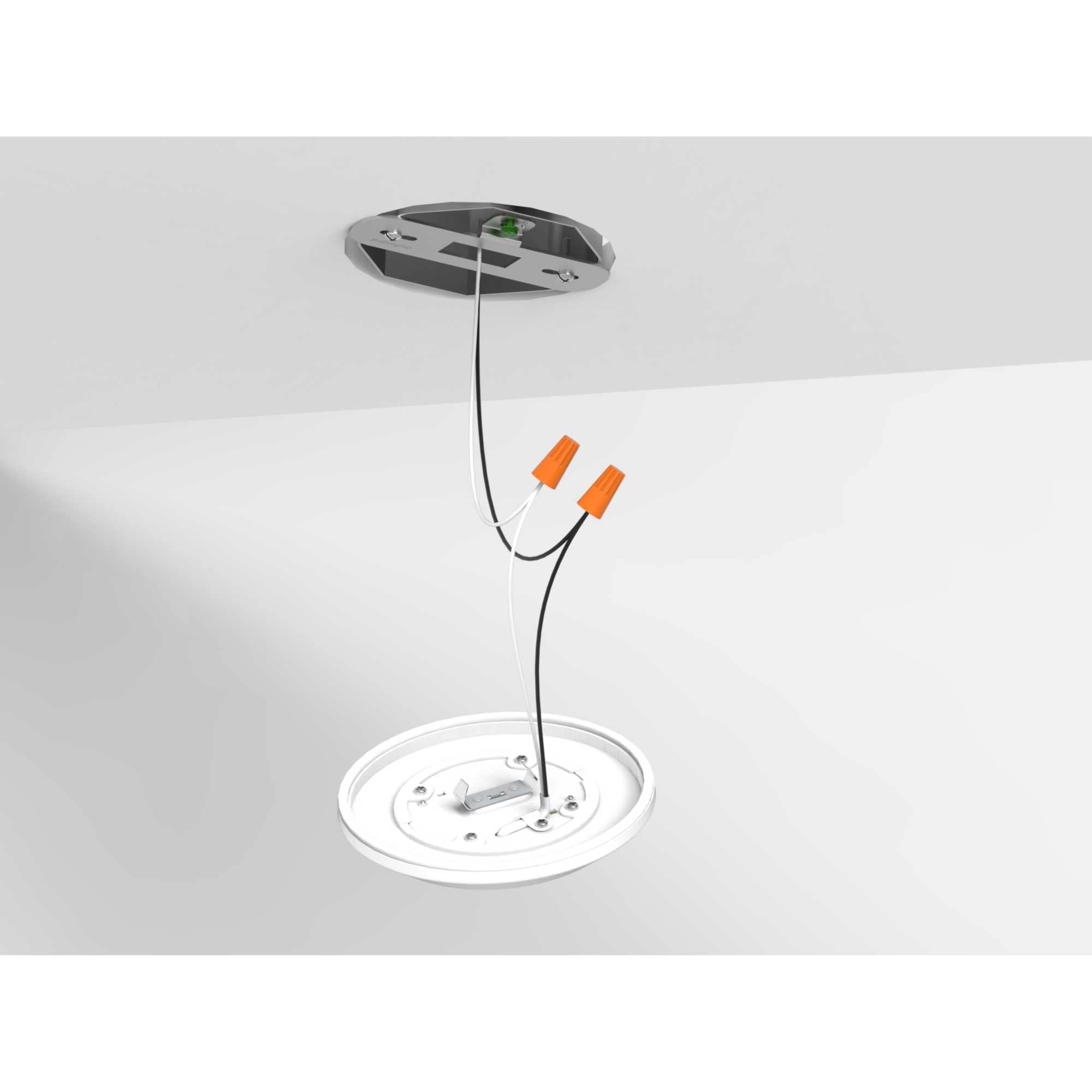 Progress Lighting 5-1/2'' Intrinsic Collection Surface Mount Led In White