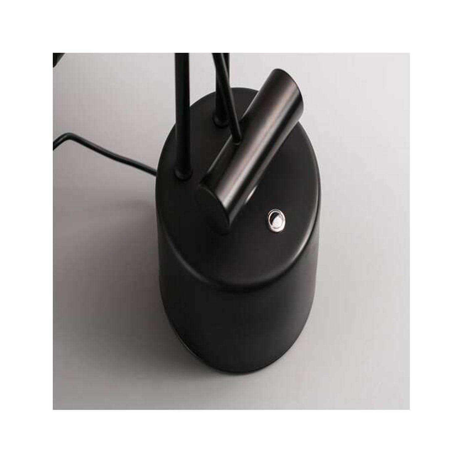 Lite Source LS-306BLK LED Desk Lamp, 29-Inch, Metal, Black